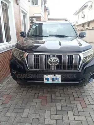 Toyota Land Cruiser Prado 2.7 VVT-i 2015 Black