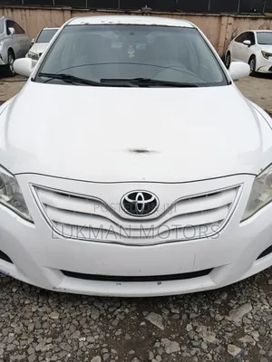 Toyota Camry LE 4dr Sedan (2.5L 4cyl 6AM) 2010 White
