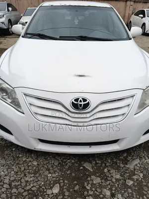 Toyota Camry LE 4dr Sedan (2.5L 4cyl 6AM) 2010 White