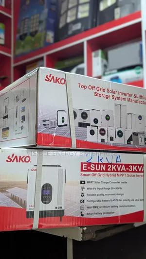 Sako 2kva 12v Solar Off-Grid Hybrid Inverter E-Sun