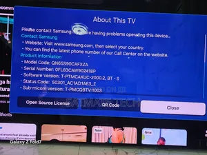 Samsung 2023 Oled S90c 65' Has Function Issue