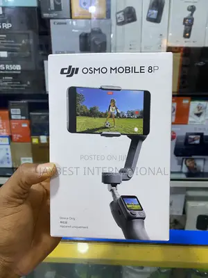 Dji Osmo Mobile 8p Smartphone Gimbal Device Only
