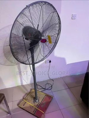 Ox Industrial Standing Fan 20inches