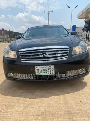 Infiniti M 35x 2010 Black