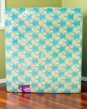 6x7x10 Semi Orthopaedic Mattress (Payment on Delivery Within Lagos).