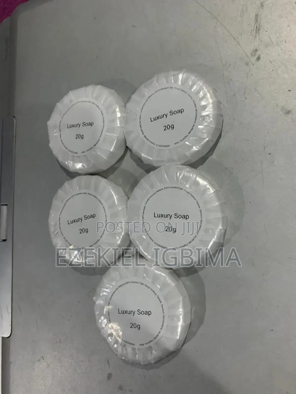 Hotel Amenities Luxury Round Soap