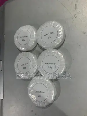 Hotel Amenities Luxury Round Soap