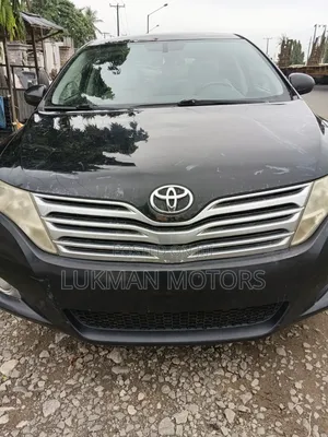 Toyota Venza V6 AWD 2010 Black