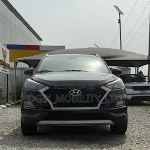 Hyundai Tucson 2020 Black