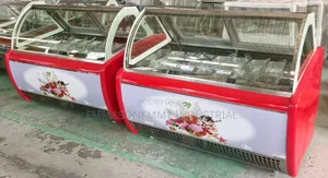 Biggest Ice Cream Display Chiller