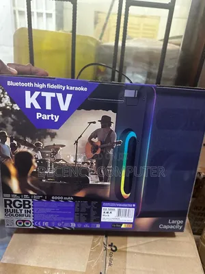 Remax Rb-Mb08 Bluetooth High Fidelity Karaoke KTV Party Speaker.