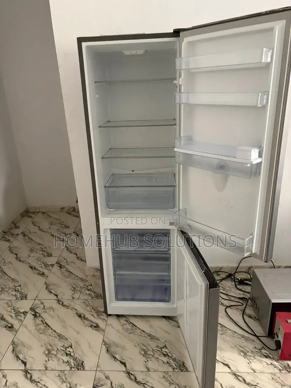 268l Hisense Double Door Refrigerator