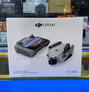 Dji Lito X1 Fly More Combo With Dji Rc 2