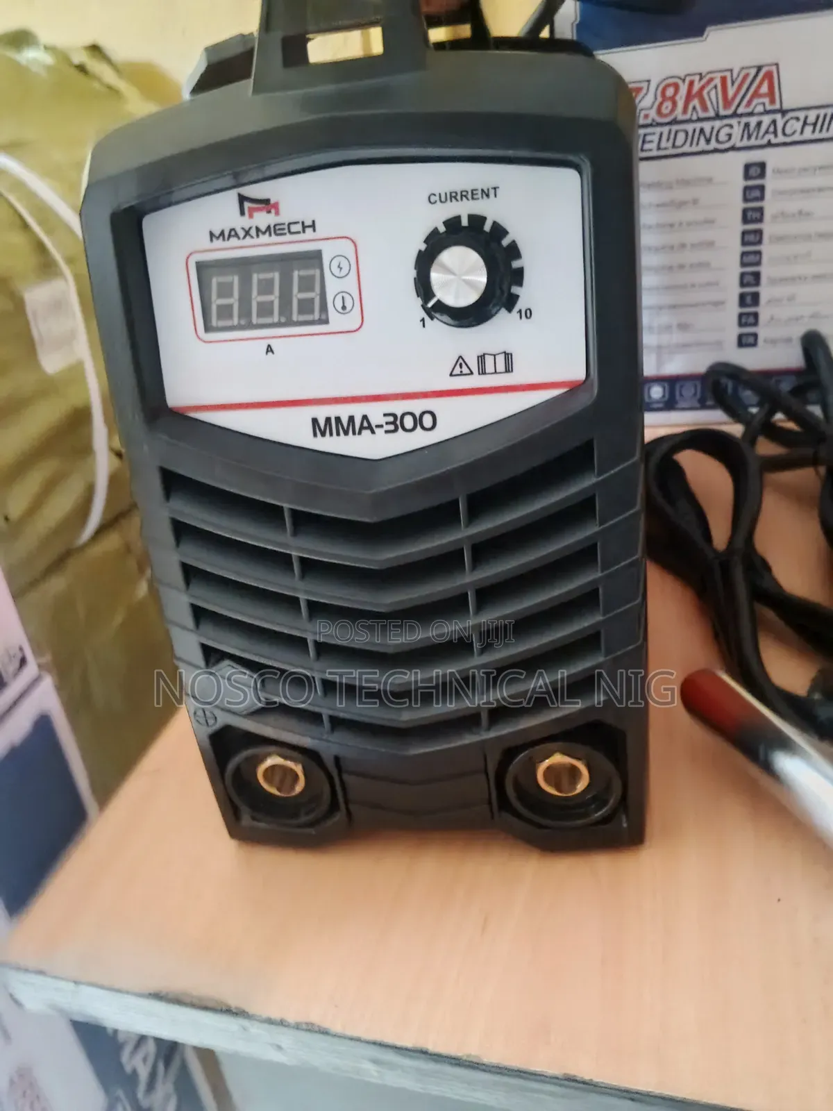 Maxmech Mma 300a