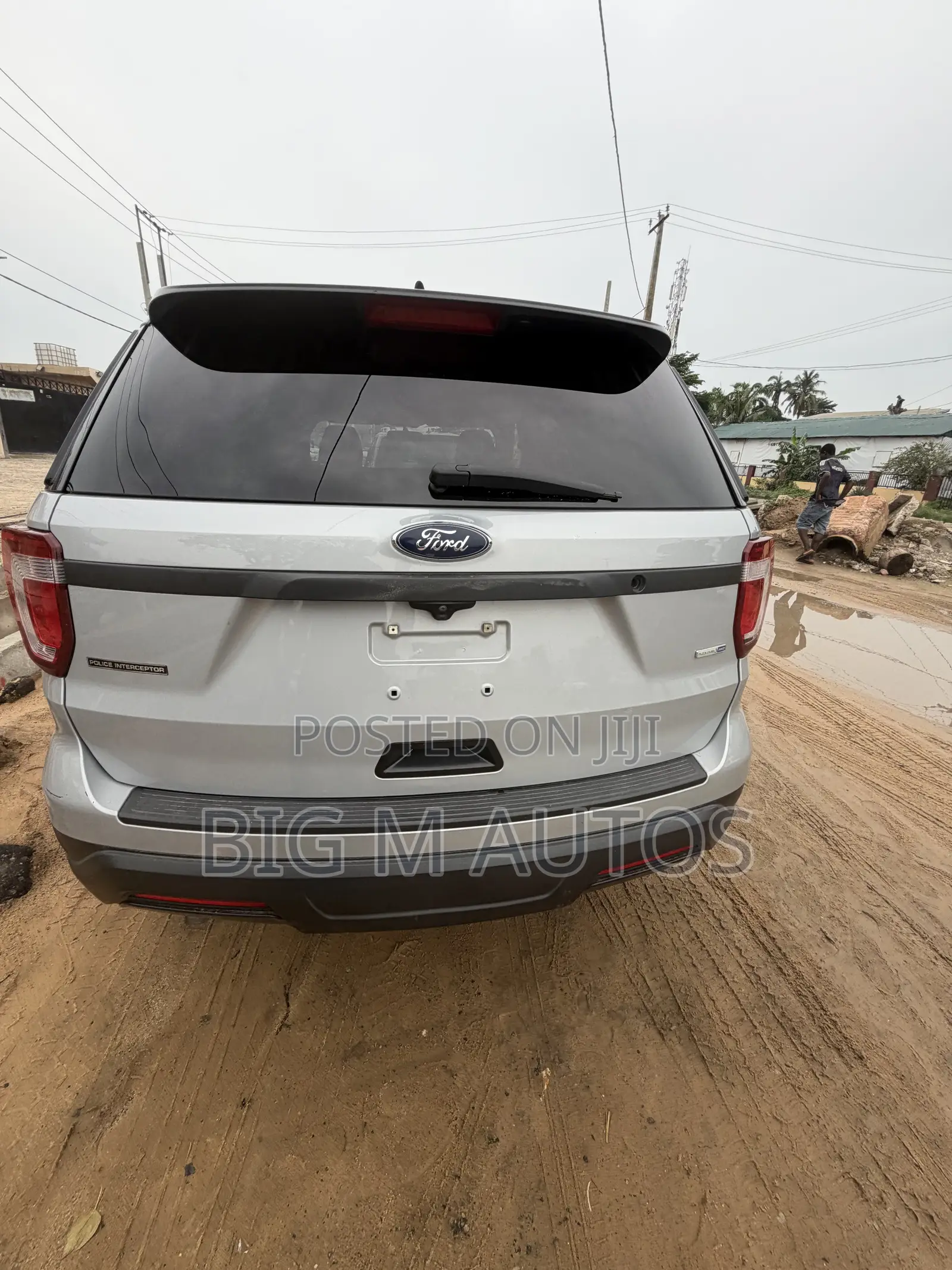 Ford Explorer 2018 Silver