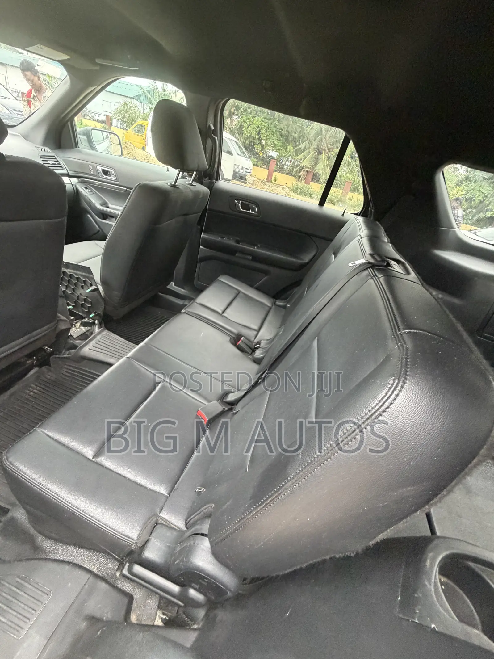 Ford Explorer 2018 Silver