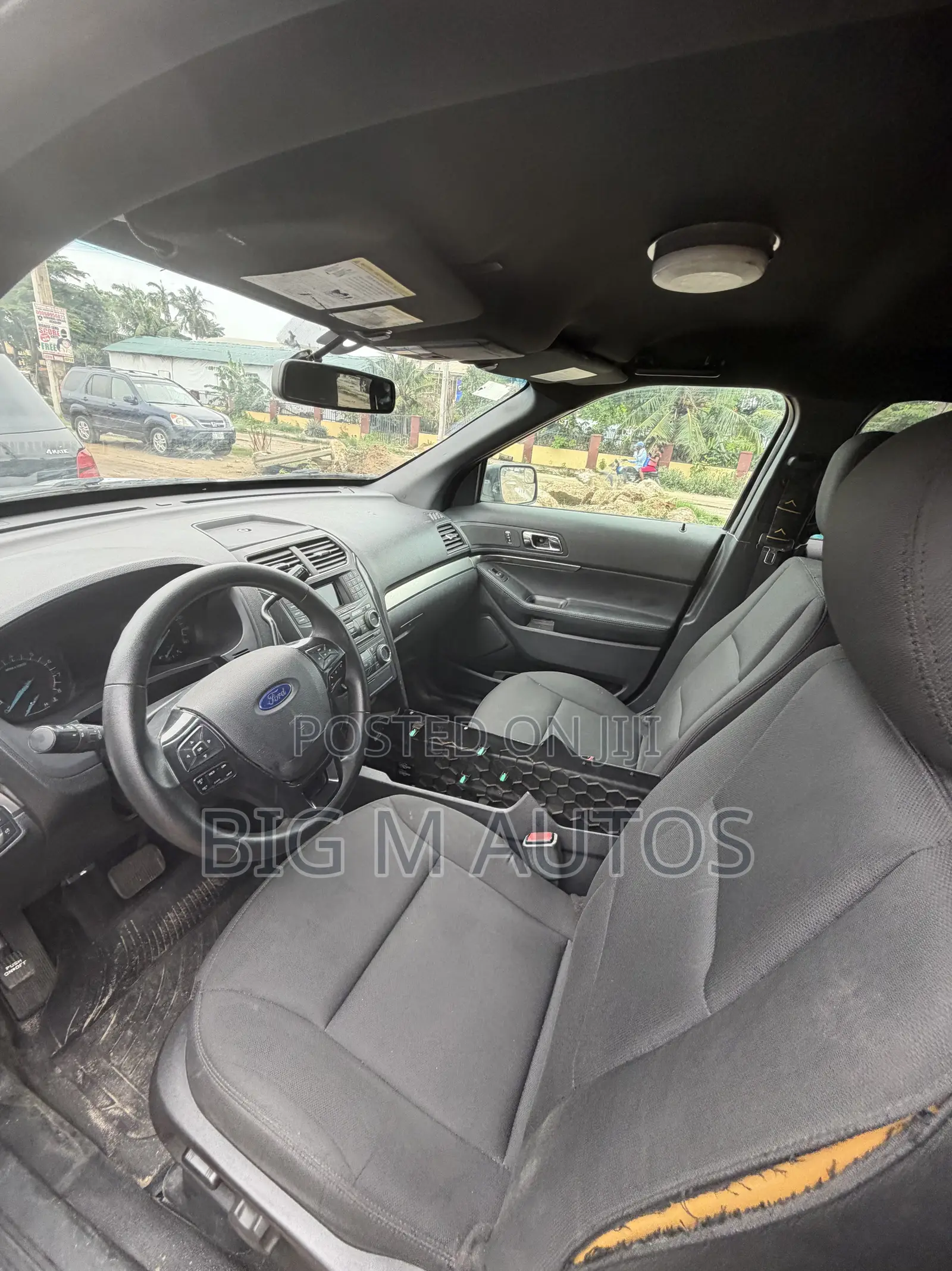 Ford Explorer 2018 Silver