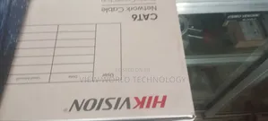 Hikvision Cat6 Network Cable