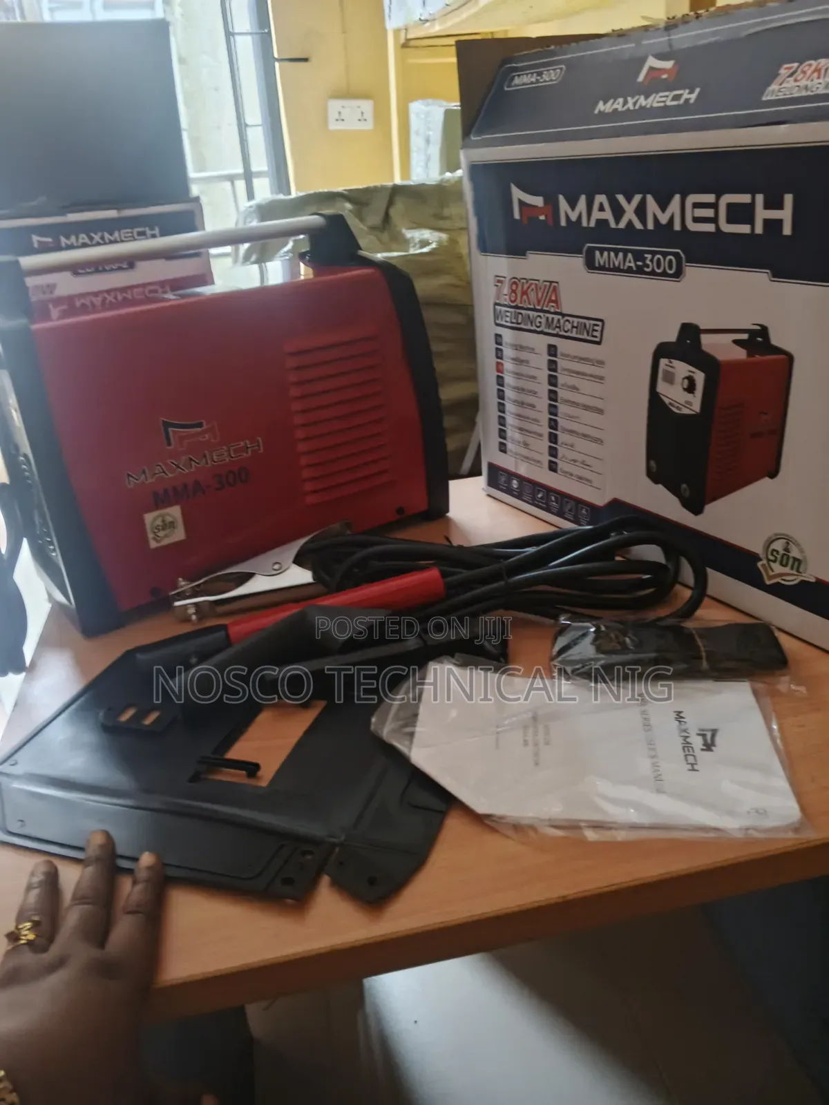 Maxmech Mma 300a