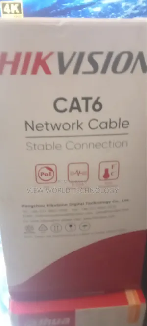 Hikvision Cat6 Network Cable