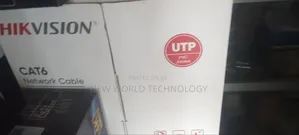 Hikvision Cat6 Network Cable