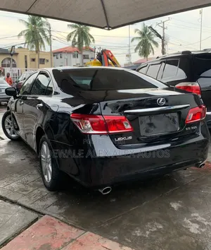 Lexus ES 350 2008 Black