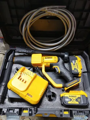 Original Dewalt Battery Pressure Washer