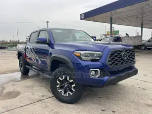 Toyota Tacoma 2023 Blue