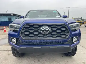 Toyota Tacoma 2023 Blue
