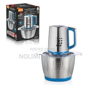 Raf 3l Stainless Steel Yam Pounder Food Chopper Meat