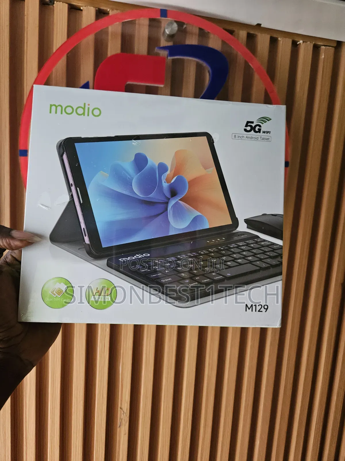 New Modio M129 512 GB Gray
