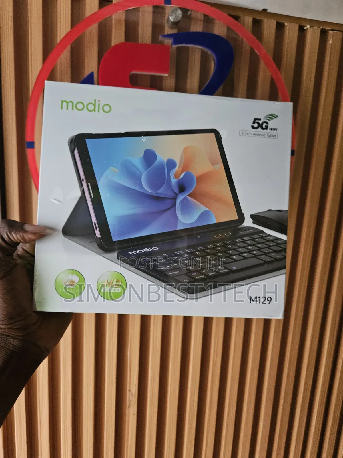 New Modio M129 512 GB Gray