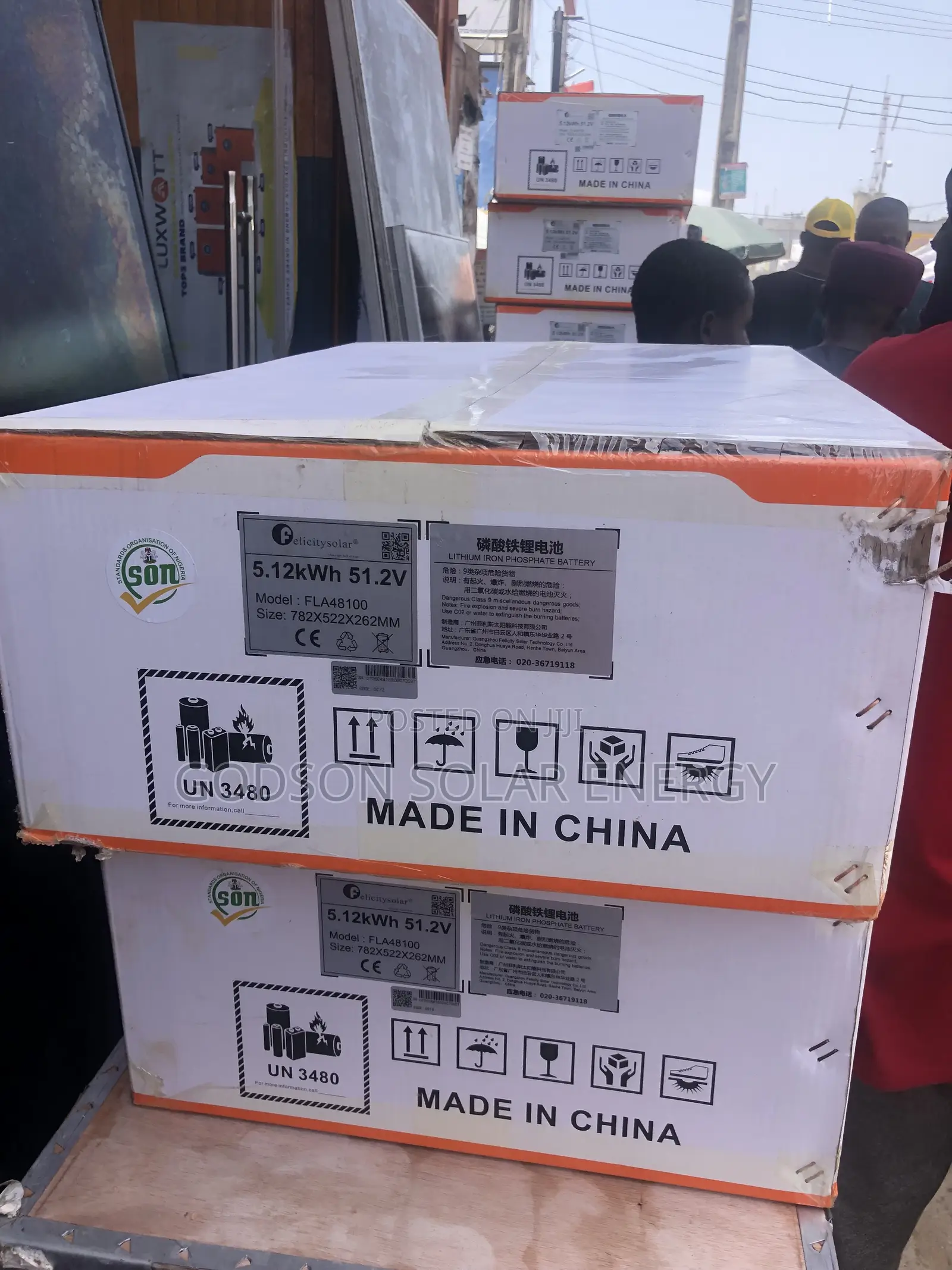 Felicity Solar Lithium Ion Battery