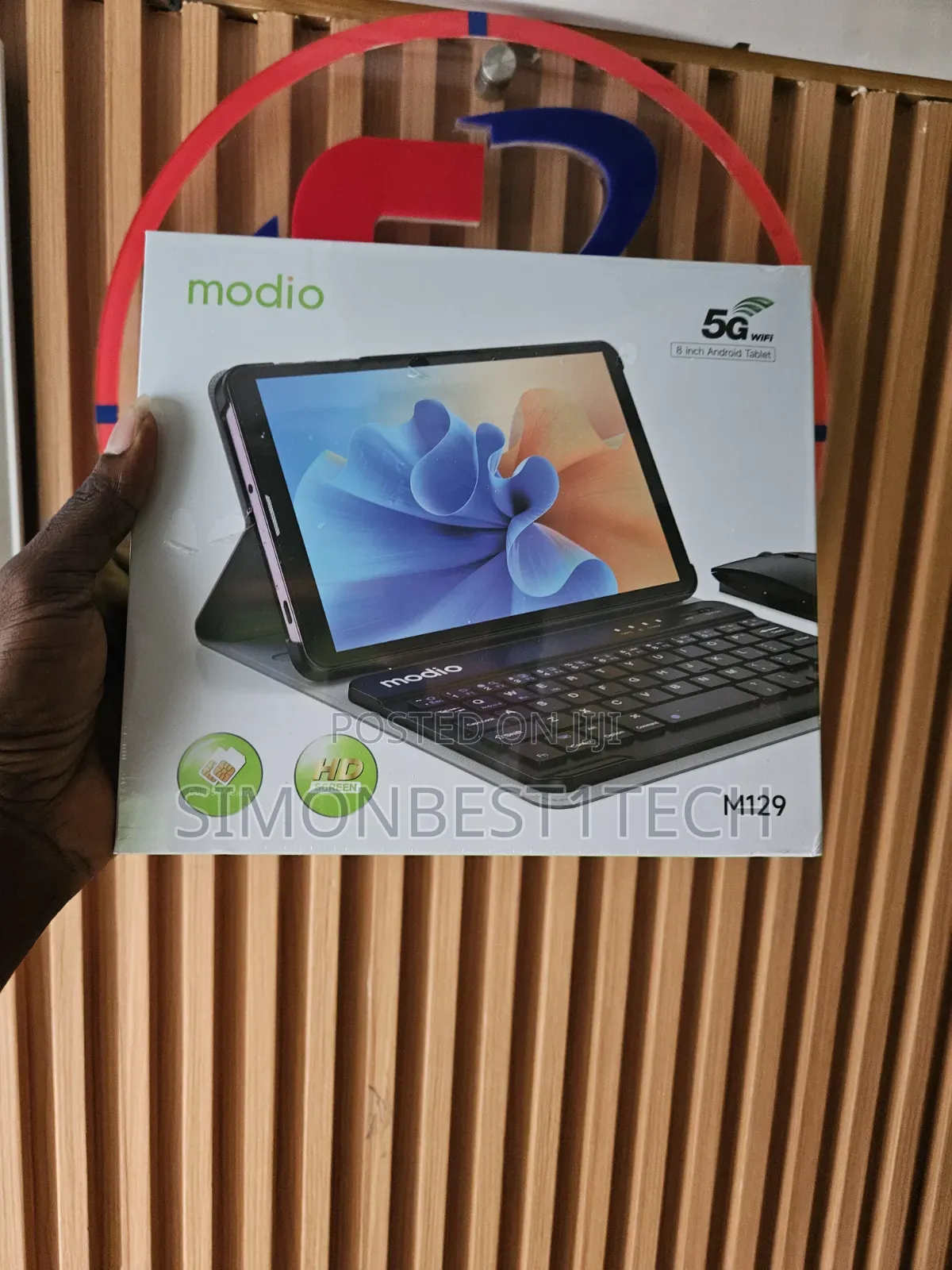 New Modio M129 512 GB Gray