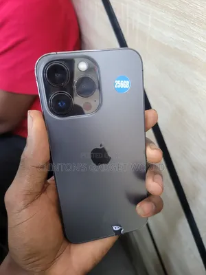 Apple iPhone 13 Pro 256 GB Black