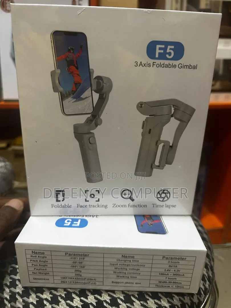 3 Axis Foldable Gimbal