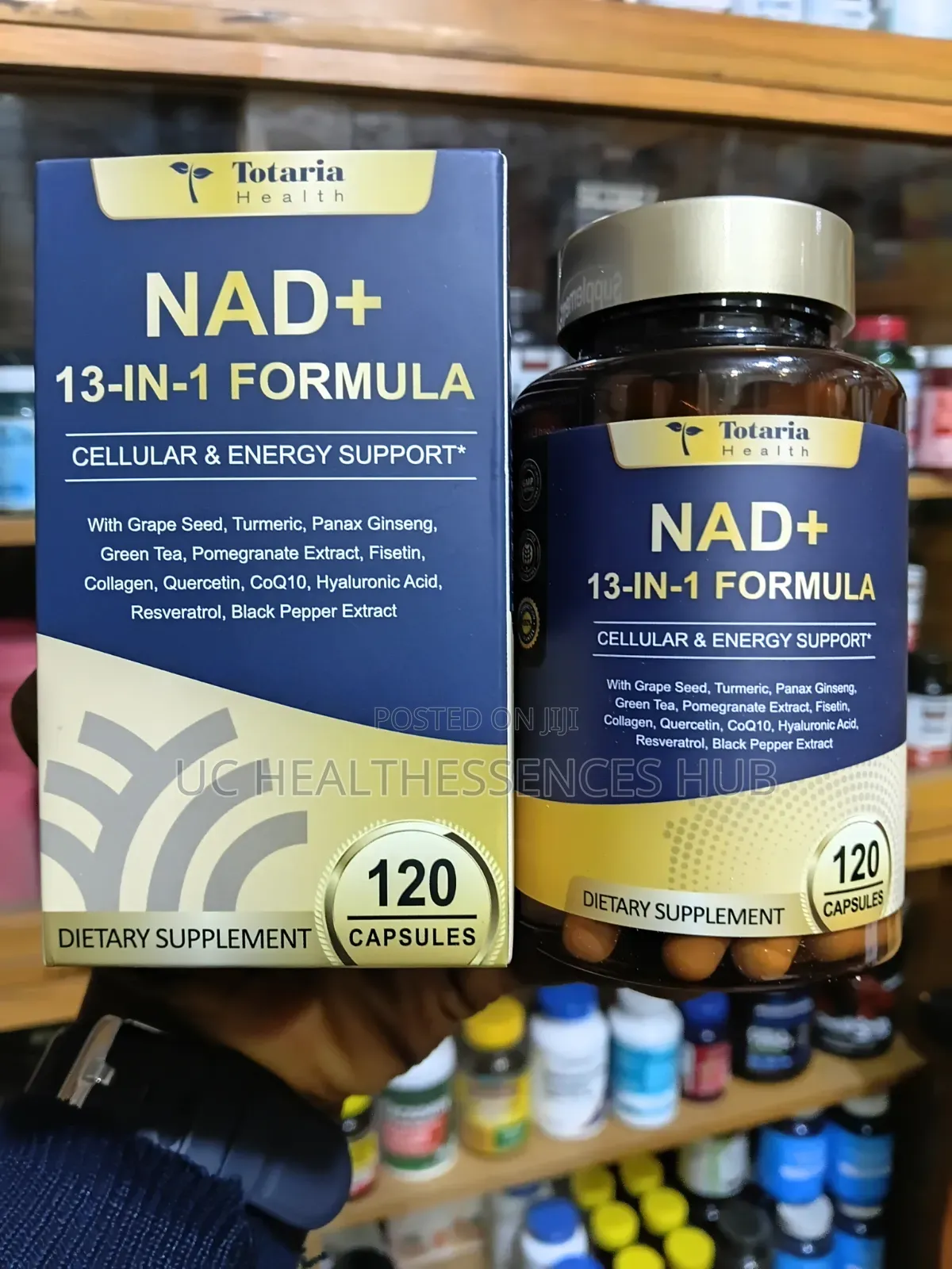 Nad+ 13 in 1 Formula