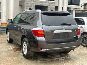 Toyota Highlander Limited 2009 Gray