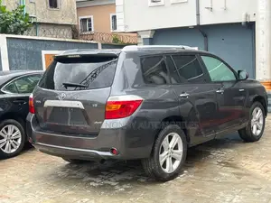 Toyota Highlander Limited 2009 Gray