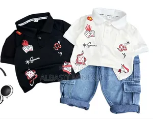 Home Baby Polo With Trousers