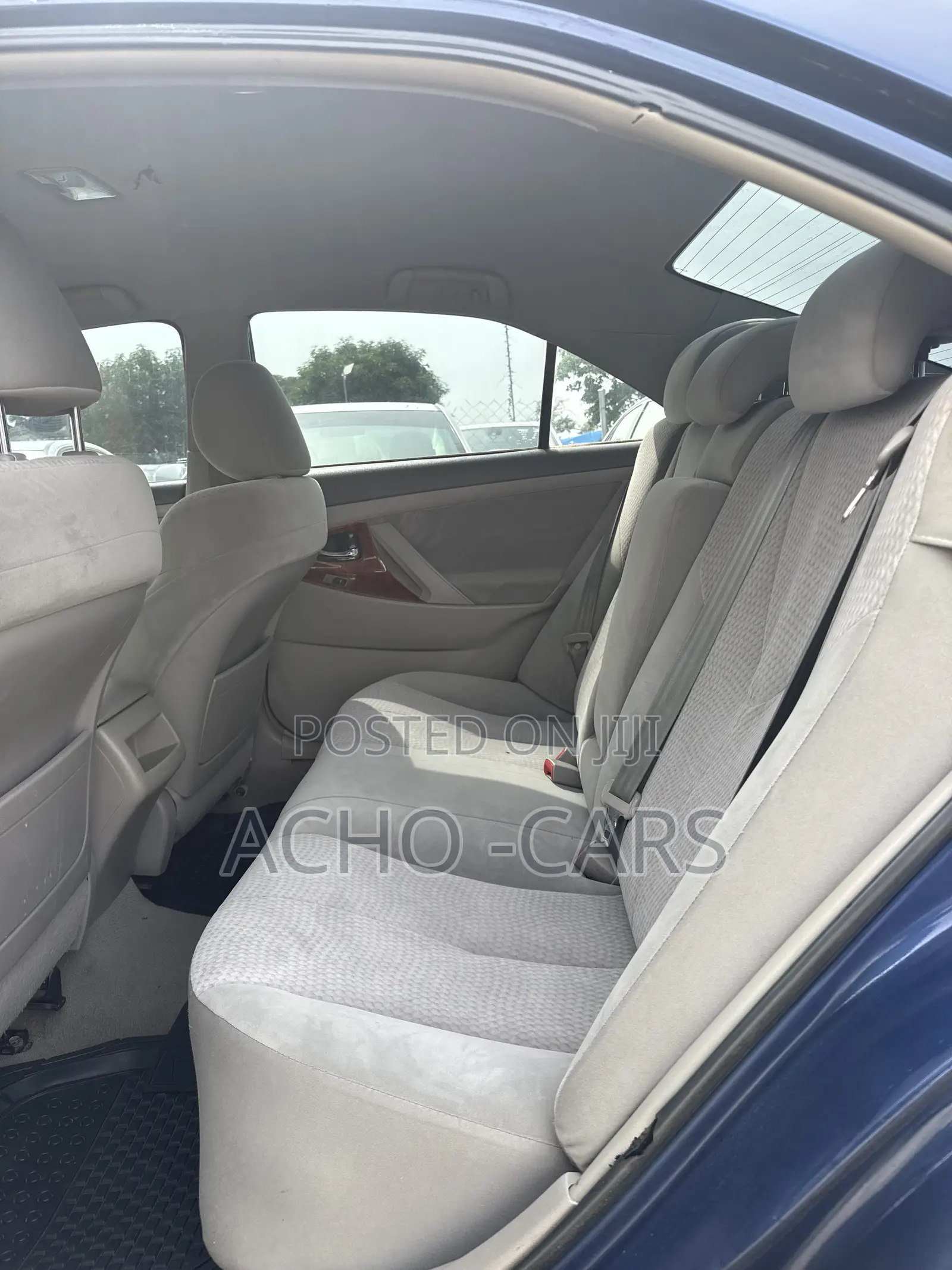 Toyota Camry 2012 Blue