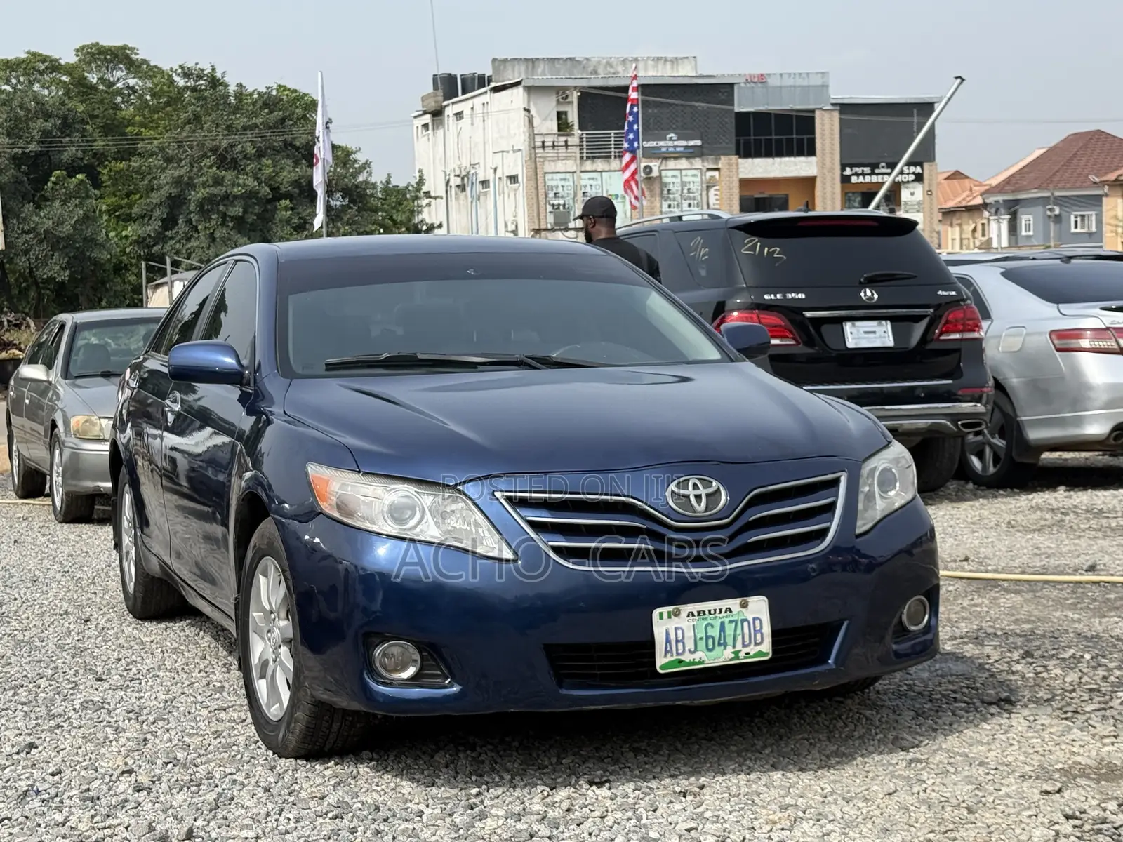 Toyota Camry 2012 Blue