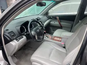 Toyota Highlander Limited 2009 Gray