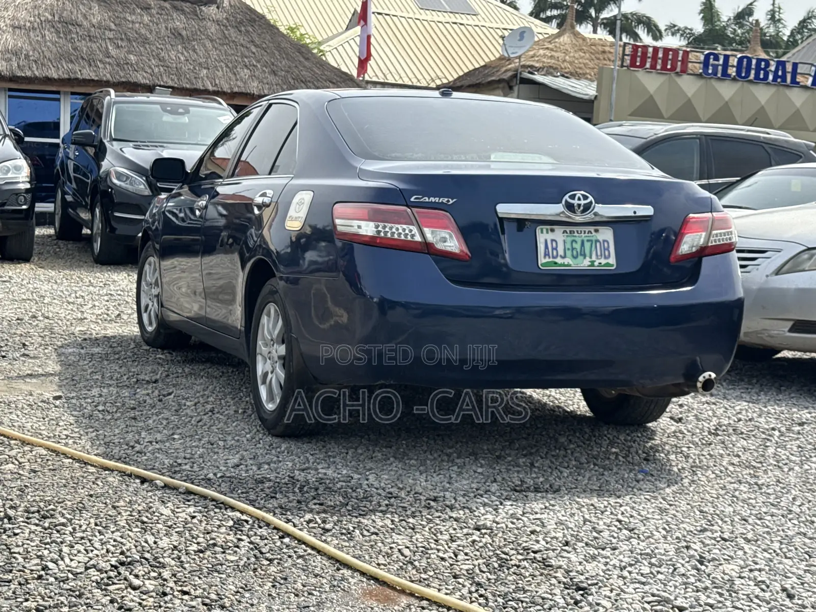Toyota Camry 2012 Blue