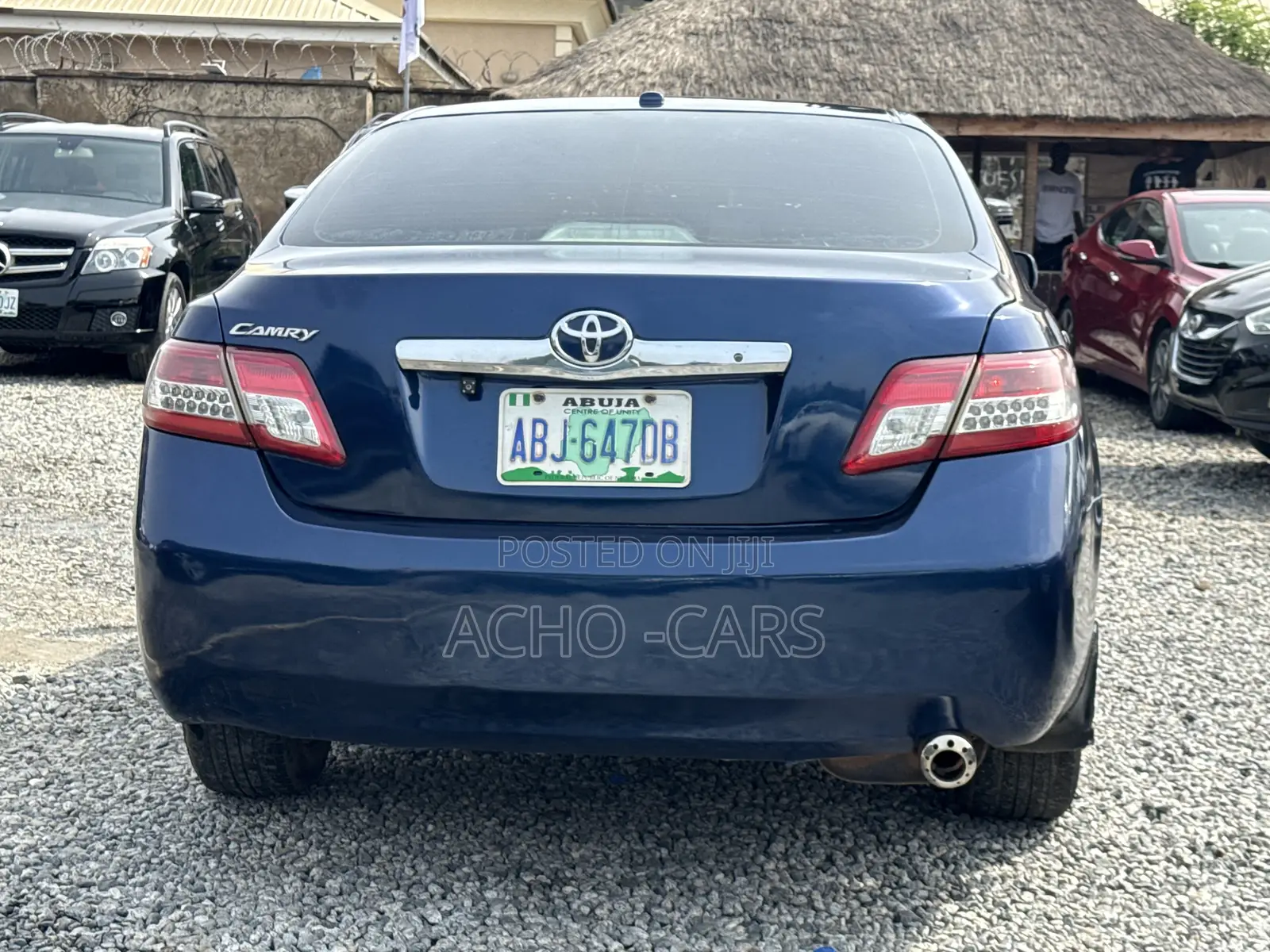 Toyota Camry 2012 Blue