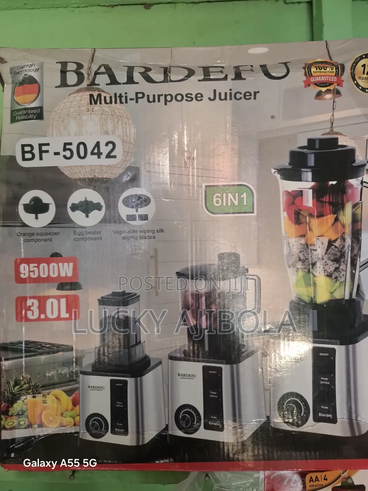 Multi Purpose Juicer