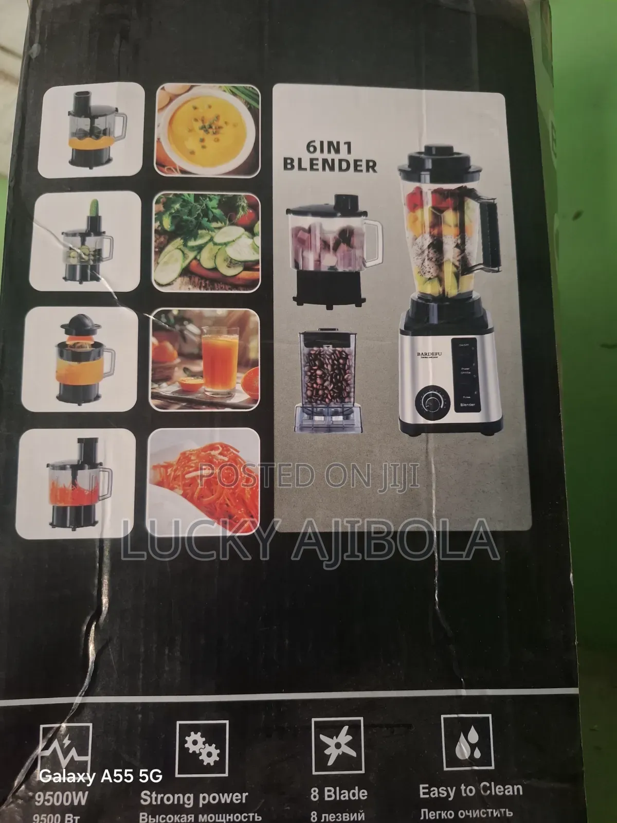 Multi Purpose Juicer