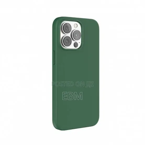 iPhones Silicon Pouch/Case