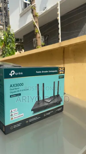 Super Neat Tp Link Archer Ax55 Gigabit Wifi 6 Router