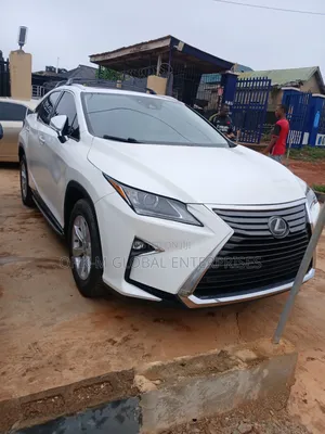 Lexus RX 2017 White